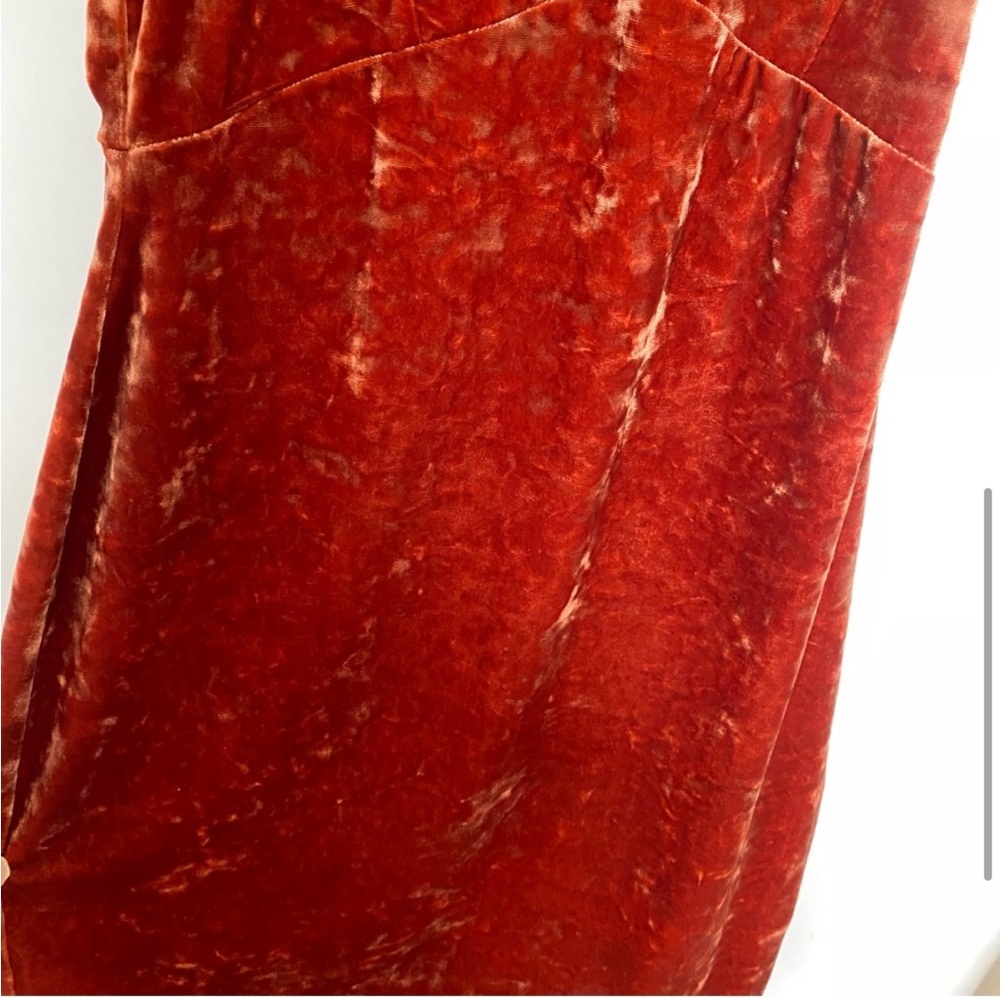 ✨HP✨ NWT free people velvet dress - Picture 5 of 9